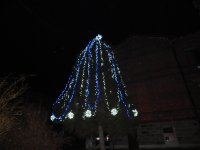 Zapalenie światełek na choince